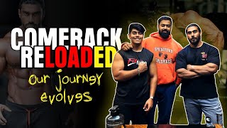 Sangram Chougule Comeback Reloaded Our Journey Evolves