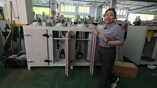 Compact polyurethane trial machine, now equipped with a premium European pump and an Emerson