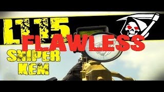 Ghosts - Flawless Sniping "BRO K.E.M" Strike #CODGhosts