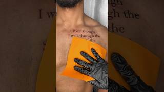 😱😳Wait till the end🤯🤯😱 #quote #tattoo #shorts