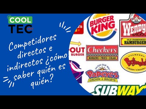 Video: ¿Son competidores directos o indirectos?