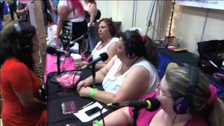 Famous Fran w/ scalebustinbabes.com BBW FanFest 2013-07-27 SinCityBounty Net Worth