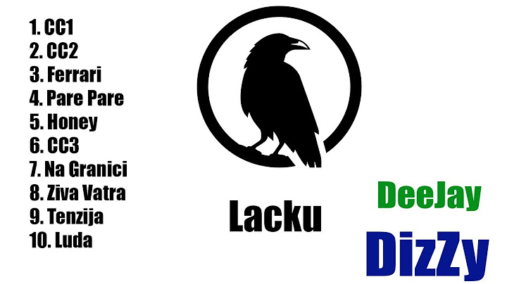 Crni Cerak x Lacku Mix DJ Dizzy
