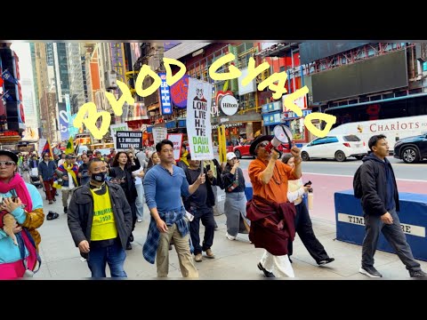 March10th protest in NYC 2026//Bhodgyalo//