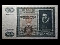 D. Juan de Austria, 500 Pesetas de 1940