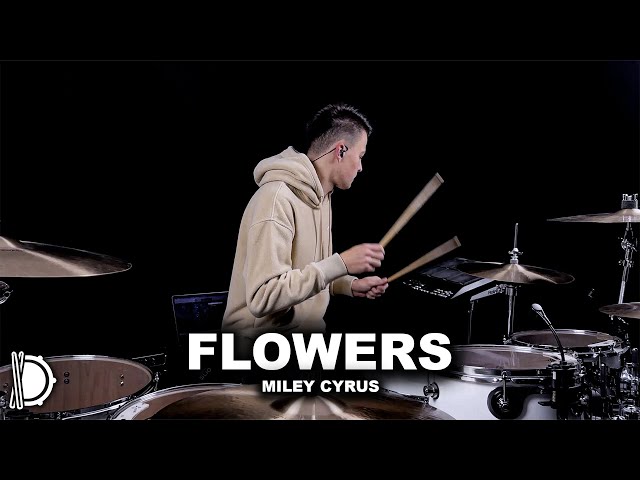 Flowers - Miley Cyrus | Drum Cover class=