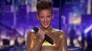 Sofie Dossi , America's Got Talent 2016 . All performance