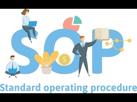 إجراءات تشغيل معيارية SOP