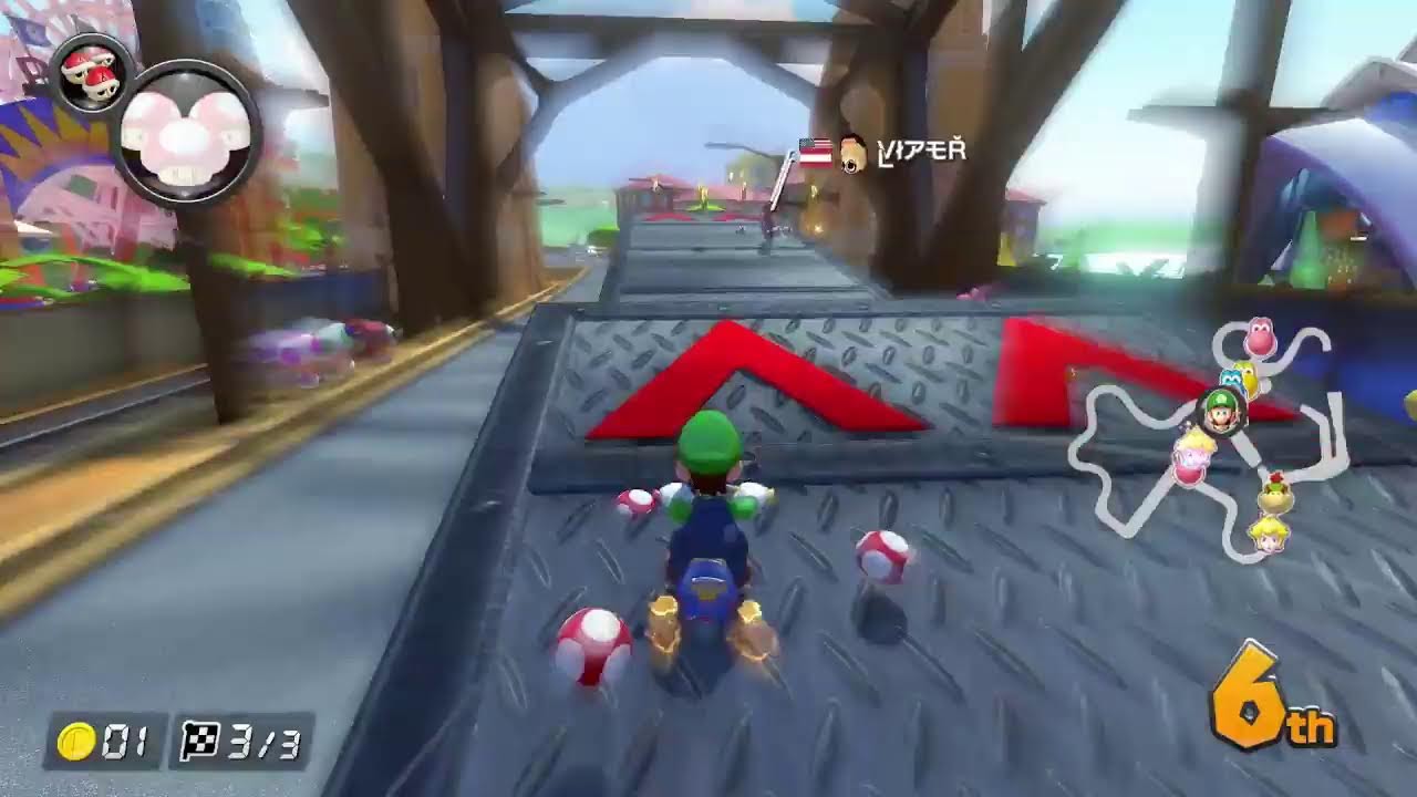mario kart 8