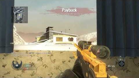 Silent shot + Cross map No scope - A R1D3R M1DG1T