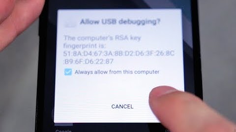 How to Enable USB Debugging on an Android Device