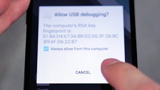 How to Enable USB Debugging on an Android Device screenshot 2