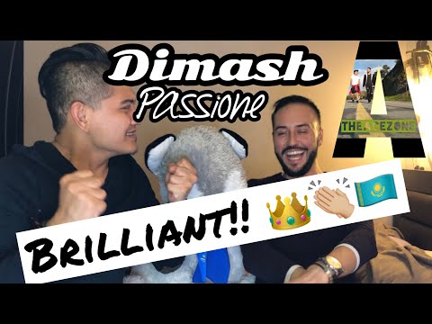 Singer Reacts| Dimash — Passione |New Wave 2019