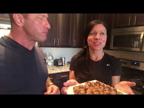 Protein Almond Butter Balls