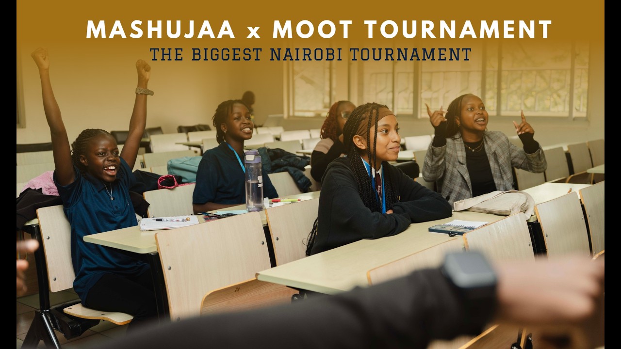 NAIROBI'S FINEST DEBATERS COMPETITION|| MASHUJAA x MOOT COT