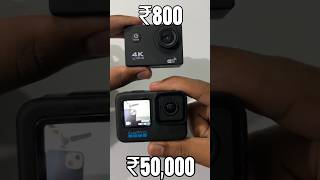 800 Gopro Vs 50,000 Gopro
