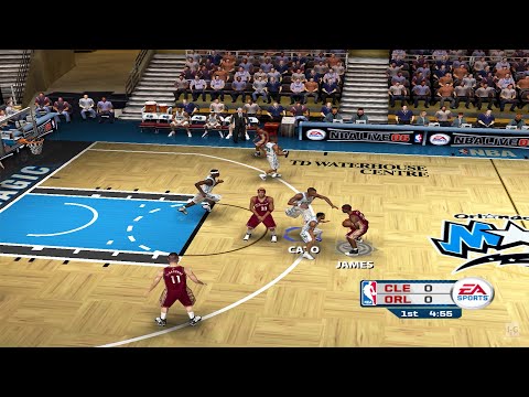 NBA Live 06 - Gameplay Xbox - YouTube