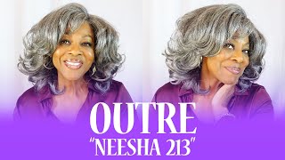 Outre Neesha Soft & Natural Glueless Hd Lace Front Wig - Neesha 213 Ebonyline