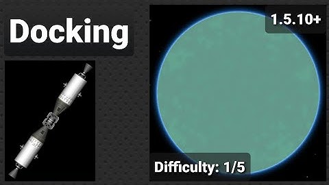 Docking | SFS 1.5.10 Tutorial