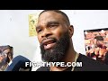 "WHAT I SAW WAS B*TCH" - TYRON WOODLEY REACTS TO HEATED JAKE PAUL ENCOUNTER; RAW ON KNOCKING HIM OUT