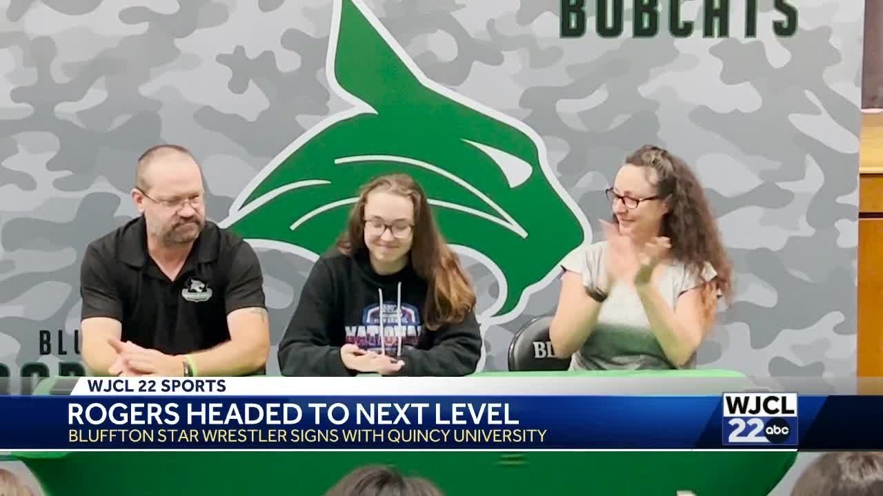 Roger Sign Example Rogers signs with Quincy University - YouTube
