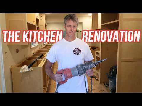 Putting The Kitchen Together! Kitchen Renovation (Story 12)