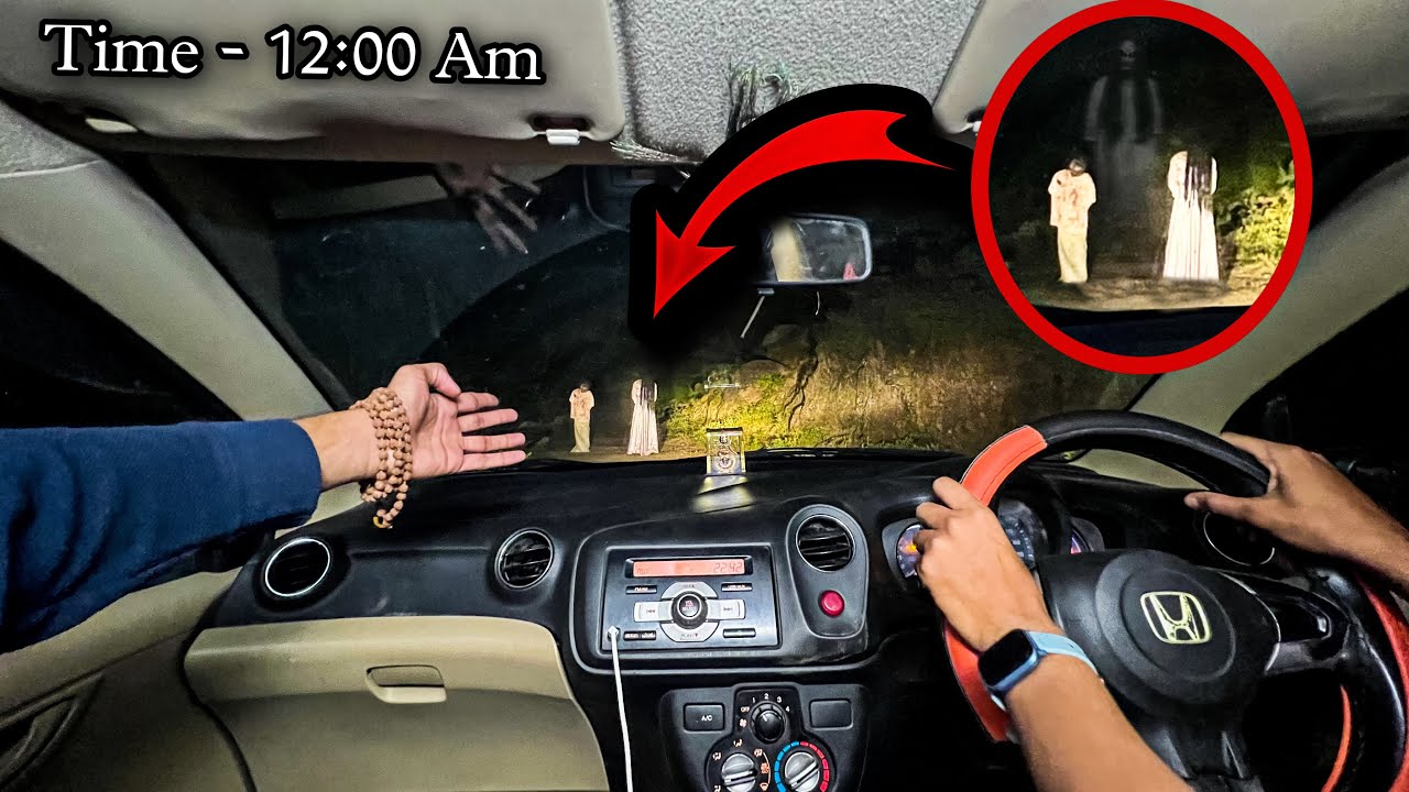 THE MOST HAUNTED ROAD Live Ghost Caught Record On the-most-haunted-road-live-ghost-caught-record-on