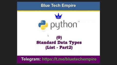 Python Lists (Part 2)