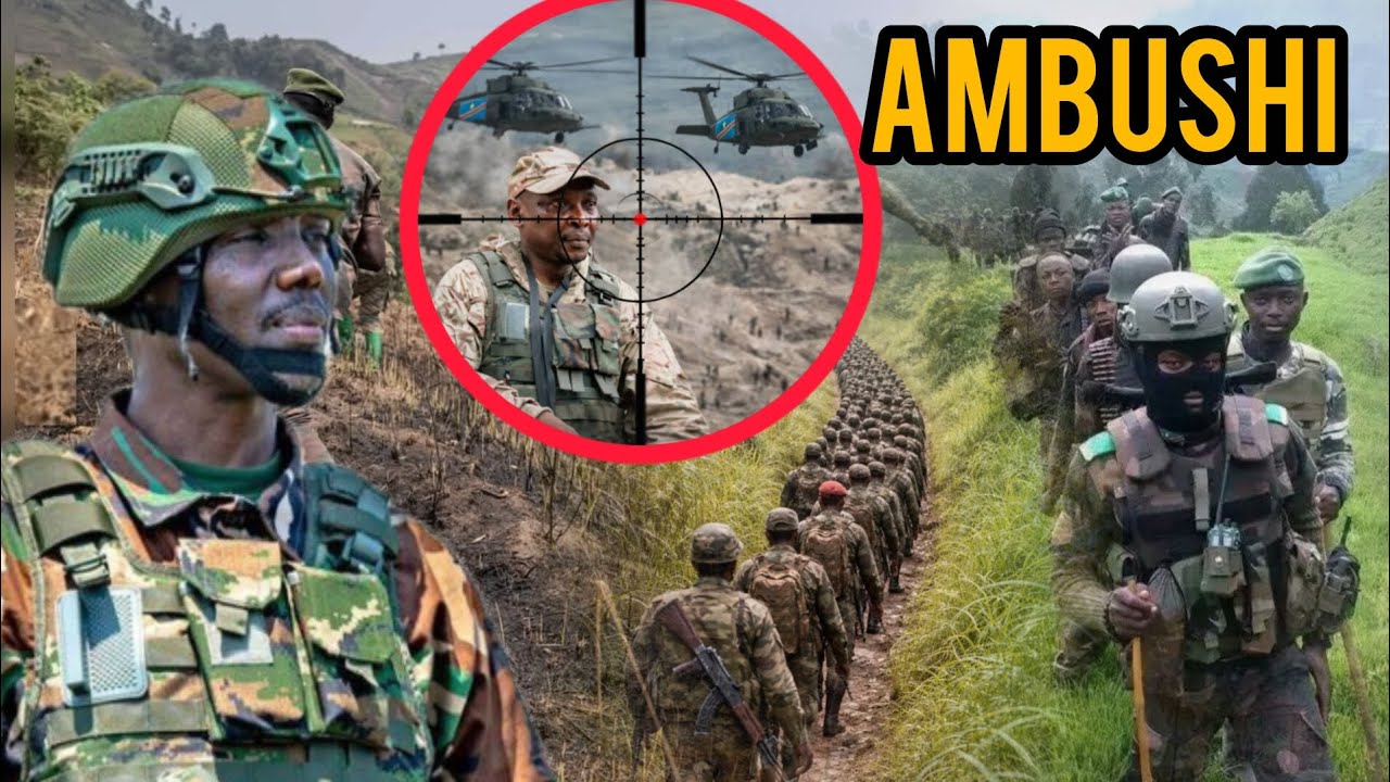 AMAKURU MASHYA 🚨 INKURU NZIZA GENERAL MAKENGA AHOREYE WILLY NGOMA RUBAYA IHINDUTSE ITSIBANIRO AMBUSH