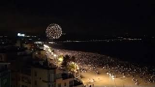 Gran Canaria Las Palmas Mid Summer Night (San Juan Eve) Fireworks 23rd June 2026