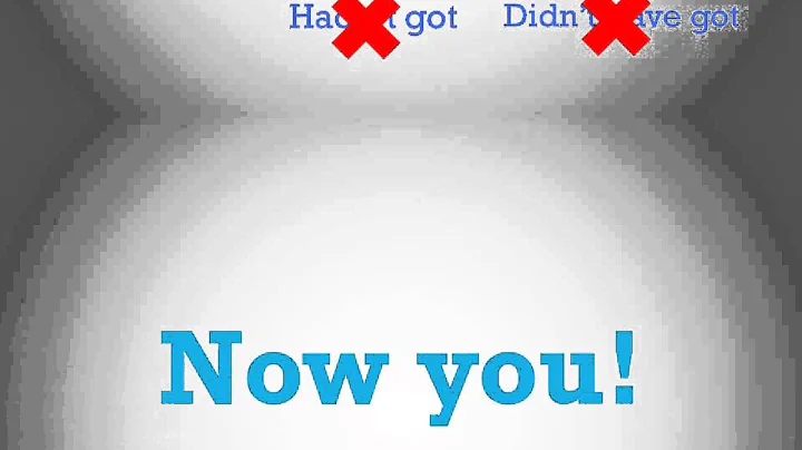 Have vs Have got - Free Grammar Lesson - Learn English for FREE