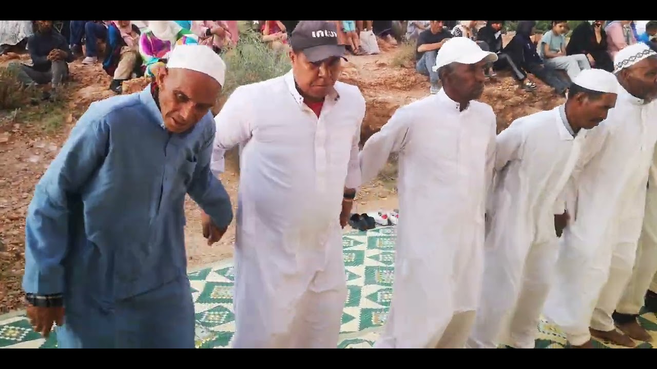 المملكة المغربية جهة درعة تافيلالت إقليم الراشدية جماعة الخنك قصر تازوكا بتاريخ  23/05/2025 الحضرة