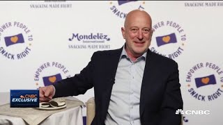 Watch CNBC's full interview with Mondelez CEO Dirk Van de Put Net Worth