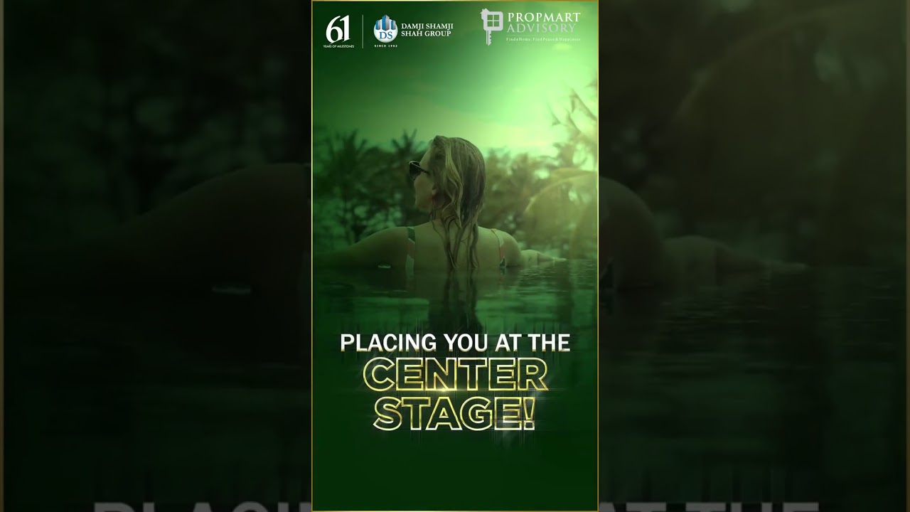 Mahavir Spring Daffodil In Thane by Damji Shamji Shah Group at Pokharan Road - 2, Thane | Propmart