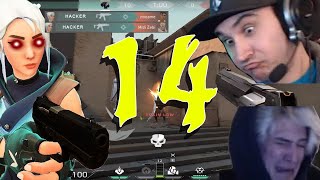 Valorant Highlights #14 | AIMLOCK ON STREAM!, SUMMIT1G BIG PLAYS, ACEU ACE, FORSEN MALDING