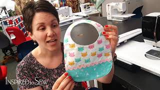 DIY Baby Bibs with AccuQuilt!