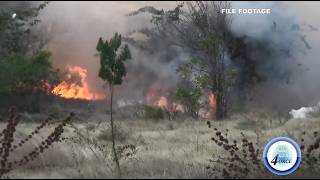 SAINT LUCIA FIRE SERVICE WARNS AGAINST BURNING AMID CRITICAL WATER SHORTAGE