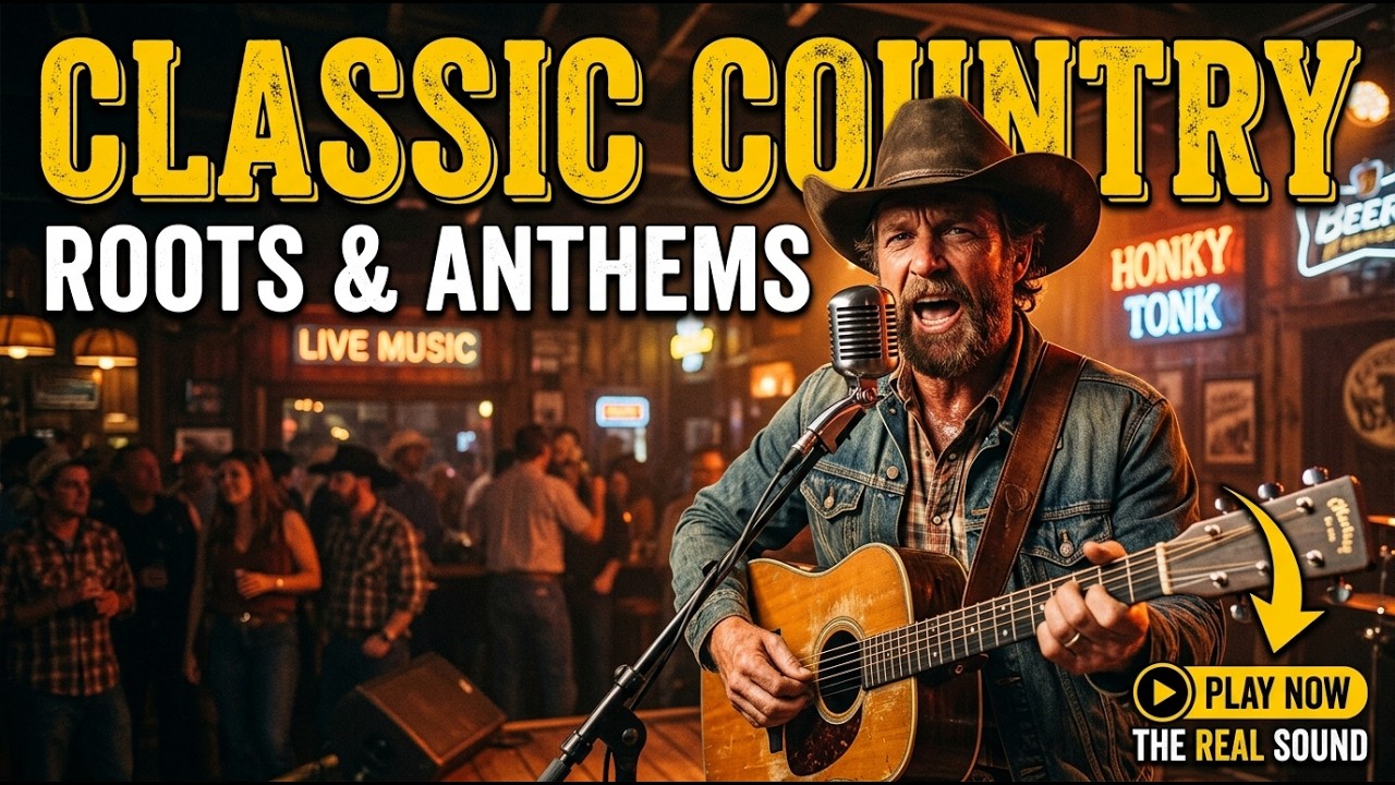 Old Time Country Music That Still Feels Real Today Inspired by George Jones, Conway Twitty, Don Will
