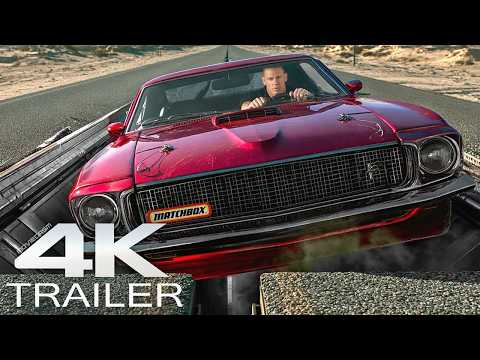 MATCHBOX THE MOVIE Comic-Con Trailer (2026) SDCC New John Cena, Jessica Biel Action Movie | 4K