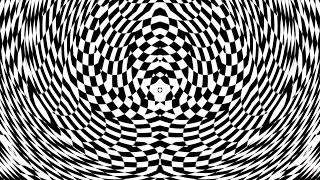 Black and White Geometric Patterns | Mesmerizing Kaleidoscope Design Loop #1