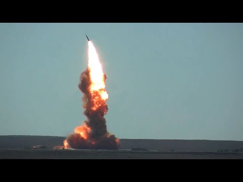 ВКС РФ запустили новую противоракету системы ПРО на полигоне Сары-Шаган