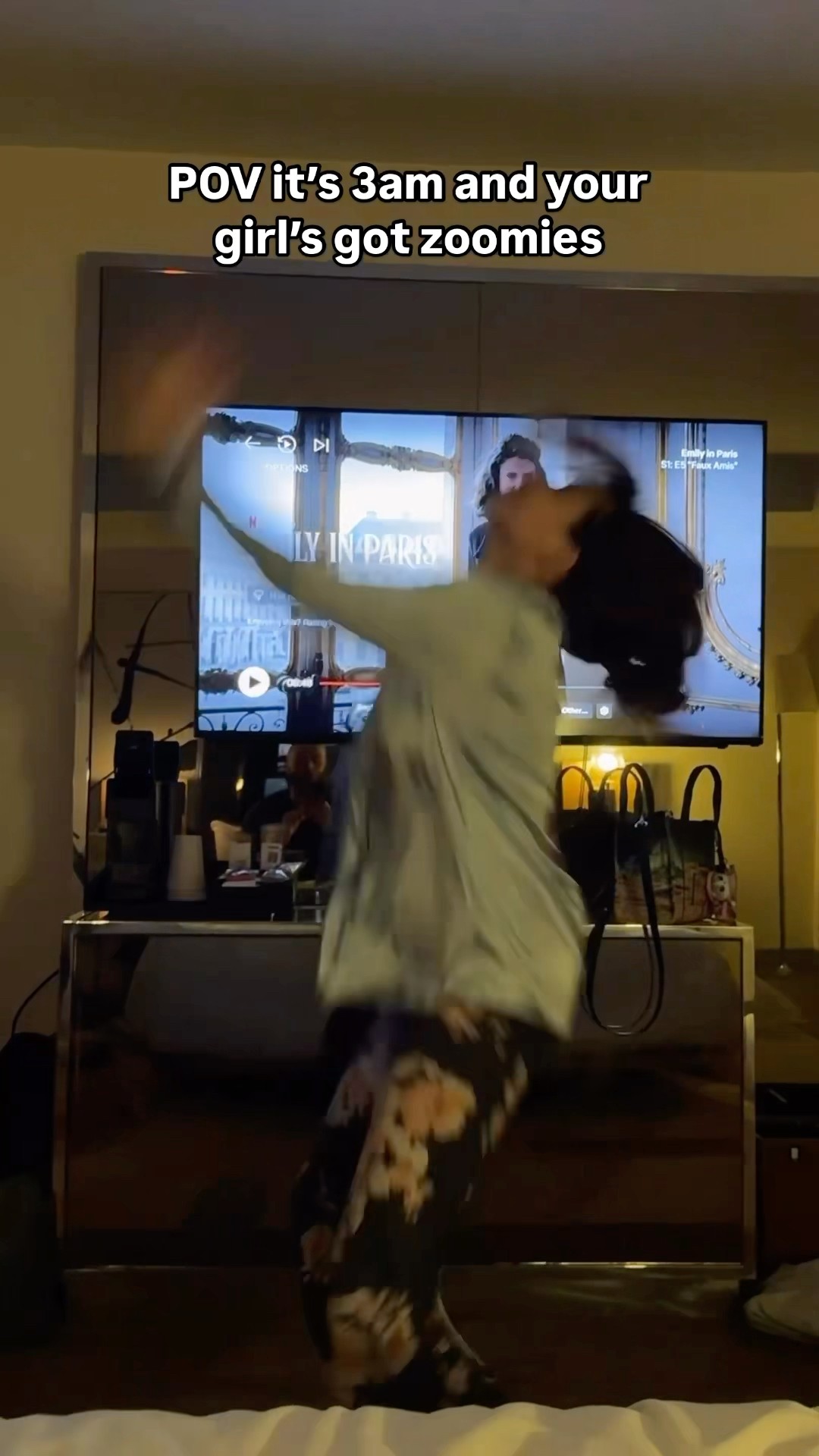 “Think I can do a backflip” @Imthe_annag