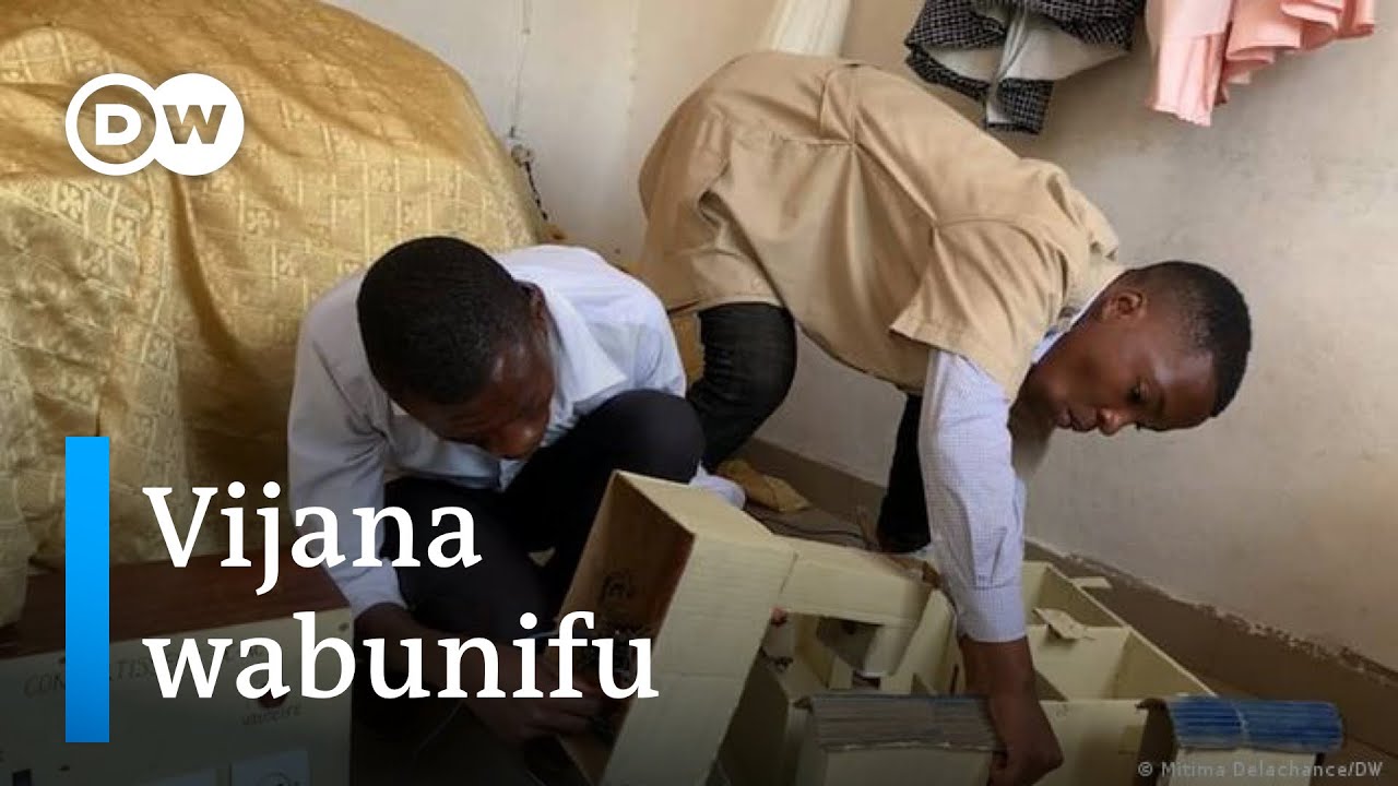 Kutana na vijana wabunifu wa vifaa vya elektroniki mjini Bukavu