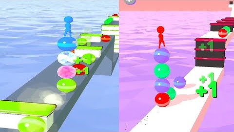 Stack Rider Gameplay_level 164-168