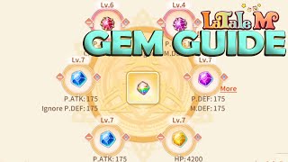 LaTale M Gems Explained