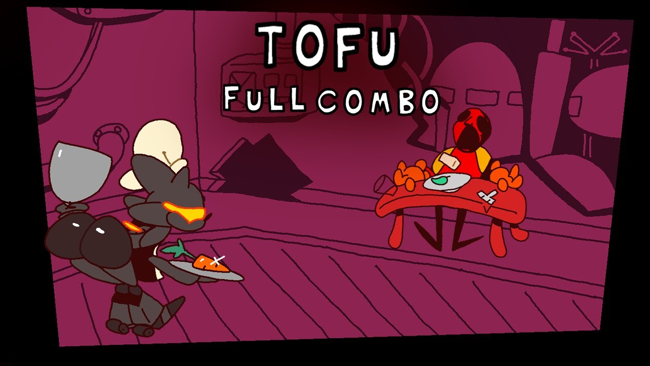 Furnace gives Tofu to Starved FULL COMBO FNFMOD (Friday Night Funkin