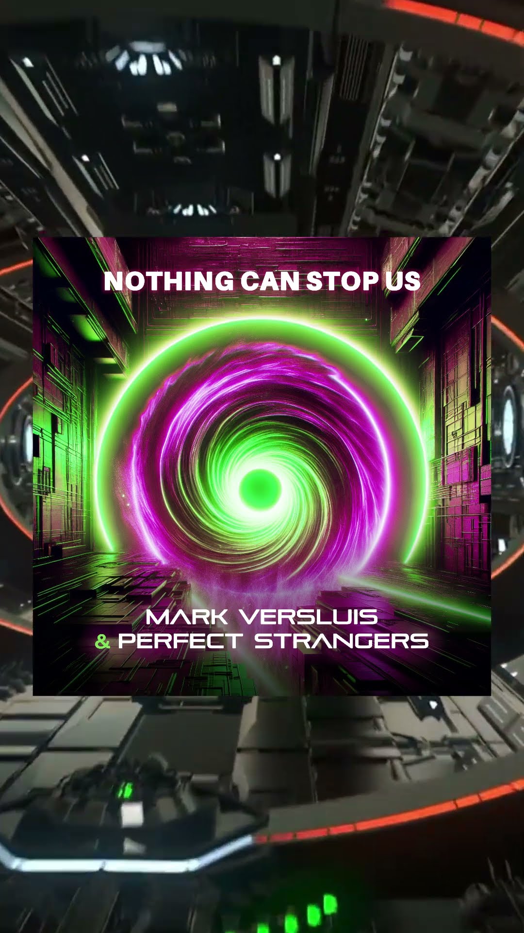 Mark Versluis \u0026 Perfect Strangers - Nothing Can Stop Up