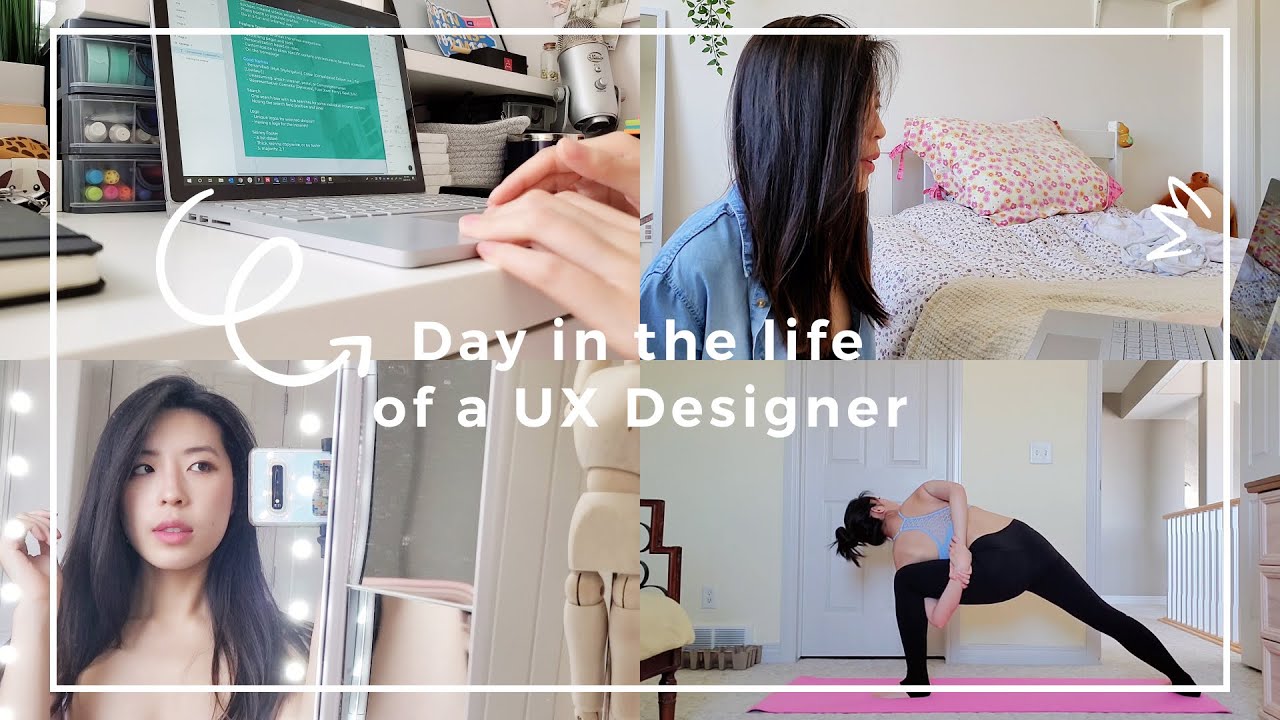 Day in the life of a UX Designer *pre-staycation vlog* - YouTube