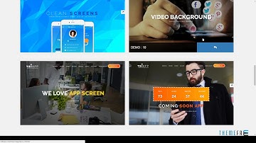 VniApp - Showcase Mobile App HTML Template        | Free Template  Br