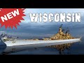 World of warships wisconsin  new ship 